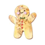 Christmas Opaque Acrylic Pendants