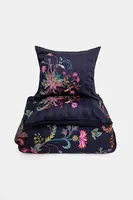 Sada bavlněných povlečení Medicine tmavomodrá barva