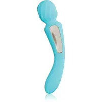 Lelo Switch 2v1 masážní hlavice a vibrátor Blue 21.3 cm