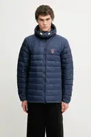 Péřová bunda Fjallraven Expedition tmavomodrá barva, zimní, F86121