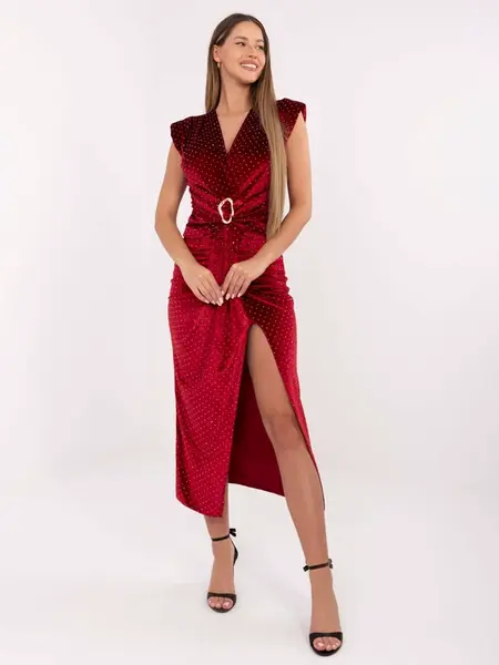 Dress-IT-SK-21171-1.03P-burgundy