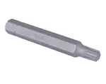 Bity TORX, různé velikosti, úchyt 10 (14) mm, délka 75 mm - JONNESWAY Velikost: T60