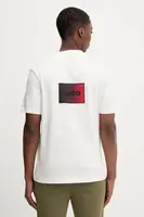 Bavlněné tričko HUGO Danoto