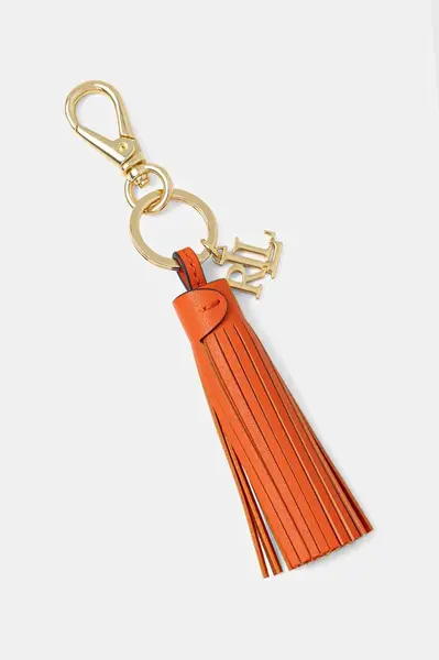 Kožená klíčenka Lauren Ralph Lauren
