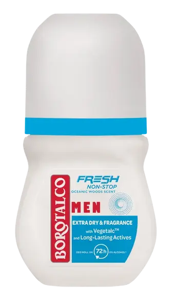BOROTALCO Deo kuličkový MEN Fresh 50 ml
