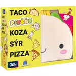 Albi Taco, plyšák, koza, syr, pizza