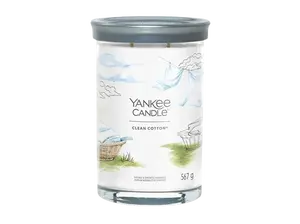 YANKEE CANDLE Signature Clean Cotton Vonná svíčka 567 g