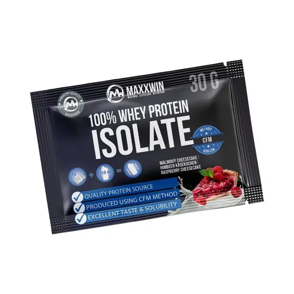 MAXXWIN ISO PROTEIN 90 30 g malinový cheescake