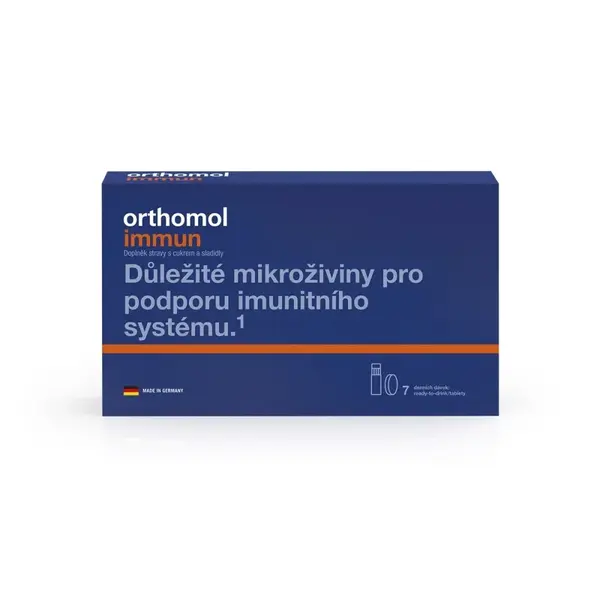 Orthomol immun 7 denních dávek