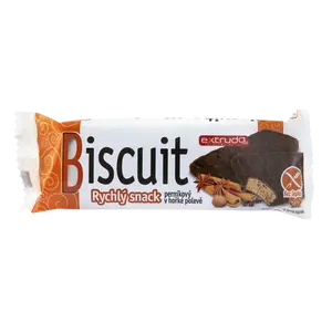 CRISPINS Perníkový bezlepkový biscuit v hořké polevě 24 g
