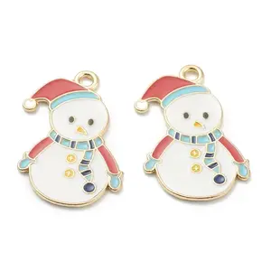Alloy Enamel Pendants