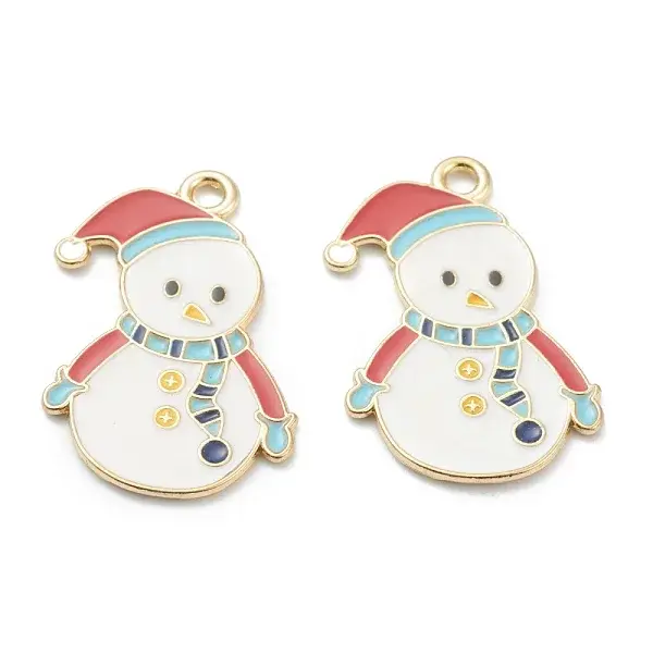 Alloy Enamel Pendants