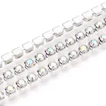 Iron Rhinestone Cup Chains