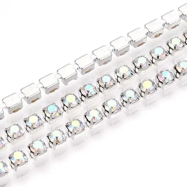 Iron Rhinestone Cup Chains