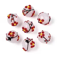 Handmade Lampwork Enamel Beads