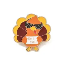 Thanksgiving Day Enamel Pin
