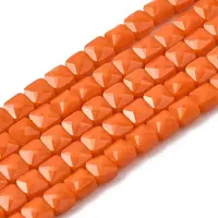 Opaque Glass Beads Strands