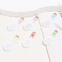 Racket Alloy Enamel Pendants