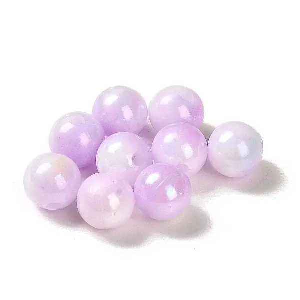 Opaque Acrylic Beads