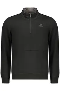 Pánská černá mikina na zip