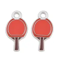 Alloy Enamel Pendants