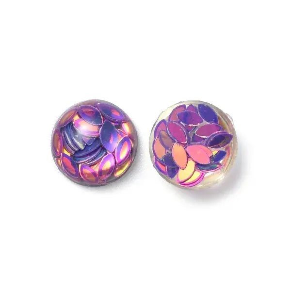 Transparent Resin Cabochons