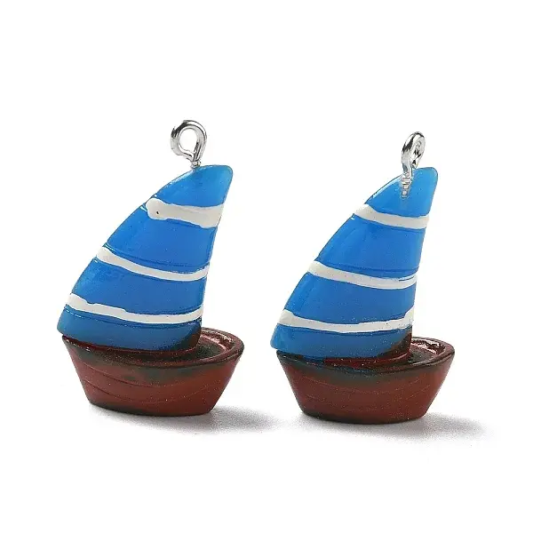 Opaque Resin Pendants