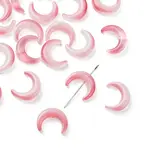 20Pcs Gradient Color Handmade Lampwork Beads