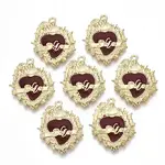 Rack Plating Alloy Pendants