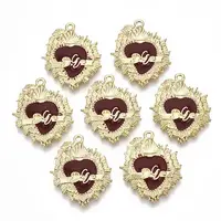 Rack Plating Alloy Pendants