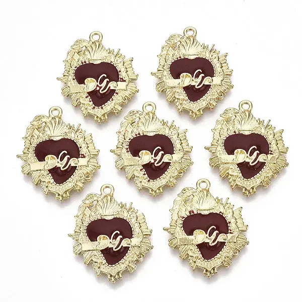 Rack Plating Alloy Pendants