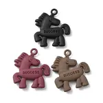 Spray Paint Alloy Pendants