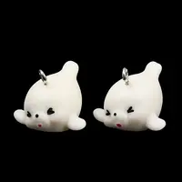 Marine Series Opaque Resin Pendants