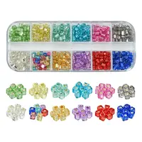 672Pcs 12 Colors Glass Seed Beads