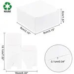 Foldable Creative Kraft Paper Box