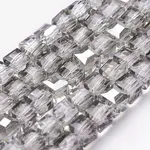 Electroplate Glass Beads Strands