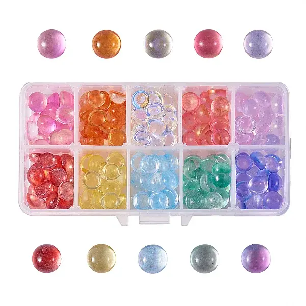 Czech Glass Cabochons