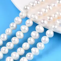 Natural Cultured Freshwater Pearl Beads Strands