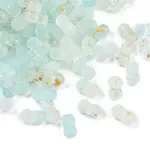 Gradient Color Transparent Acrylic Beads