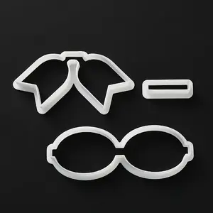 3Pcs Plastic Mold