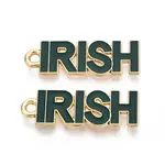 Irish Alloy Enamel Pendants