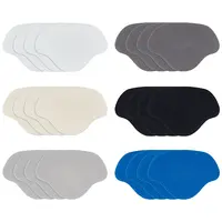 6 Bags 6 Colors Cloth Shoe Heel Repair Patch