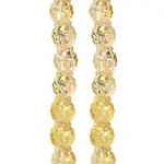 Electroplate Glass Bead Strands