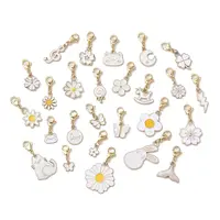 Alloy Enamel Pendant Decorations