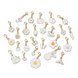 Alloy Enamel Pendant Decorations
