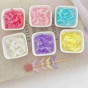 Transparent Acrylic Beads