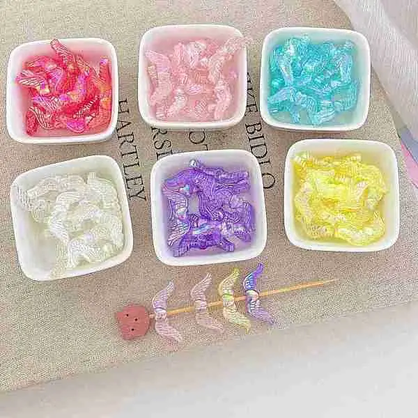Transparent Acrylic Beads