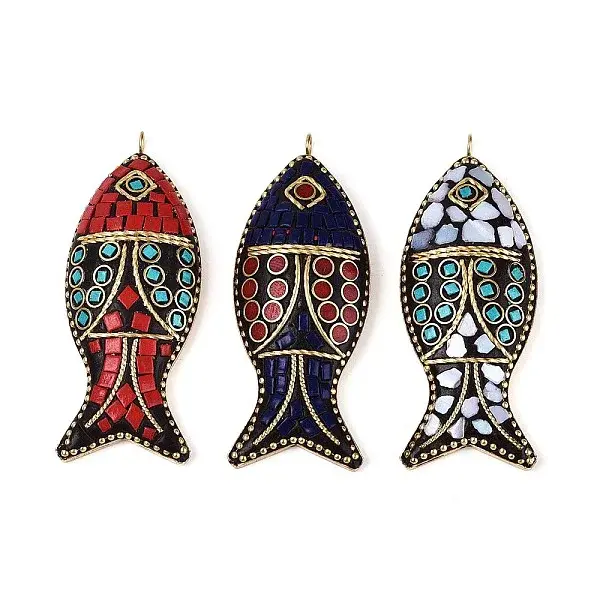 Handmade Indonesia Big Pendants