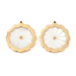 Natural White Shell Pendants