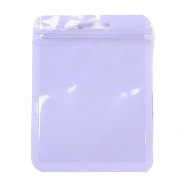 Rectangle Plastic Zip Lock Gift Bags